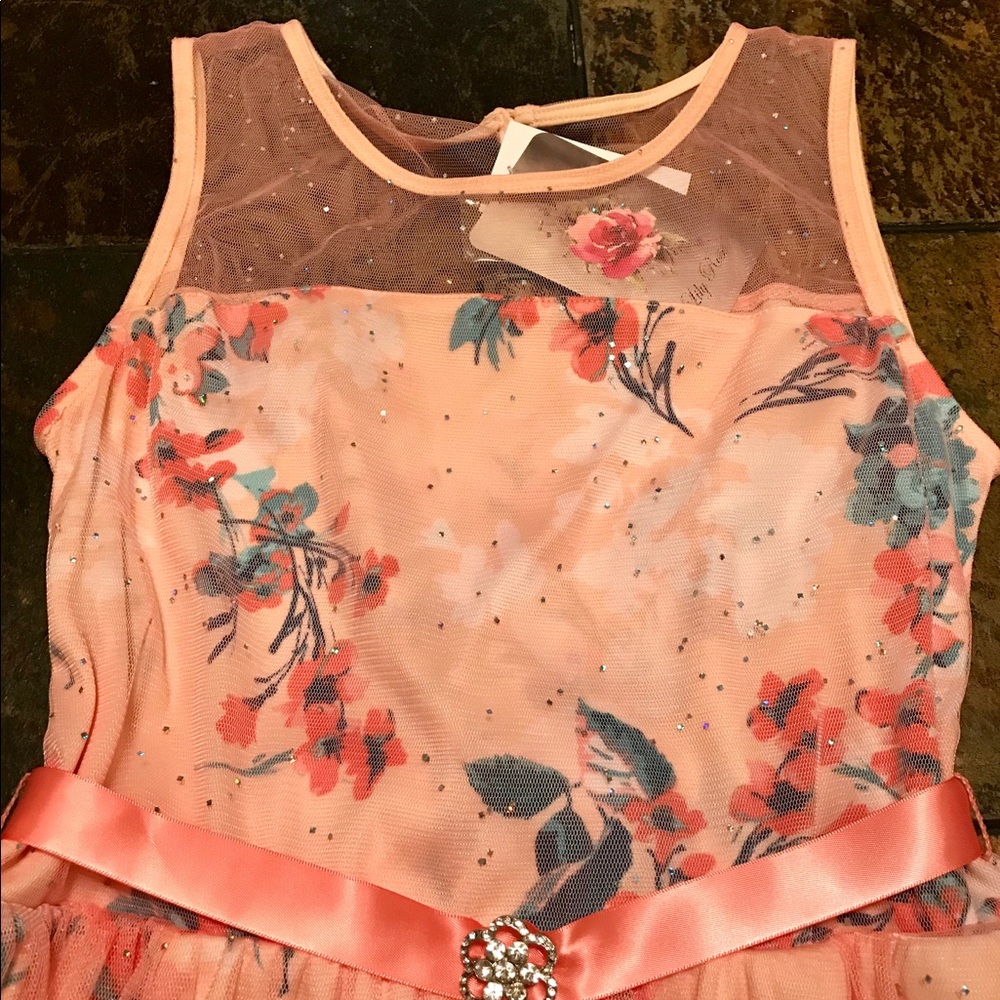 Lily Rose Girls Dress